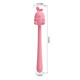 Минивибратор на палочке Pretty Love Cute Bunny гибкий, розовый, 14.2 х 1.8 см
