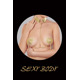 Пестис-сердечки с кисточками и чокером JSY Nipple Sticker RT236114 Golden