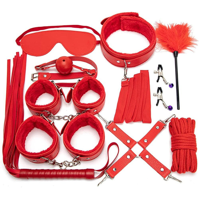 Набор для BDSM JSY KB80608 Red