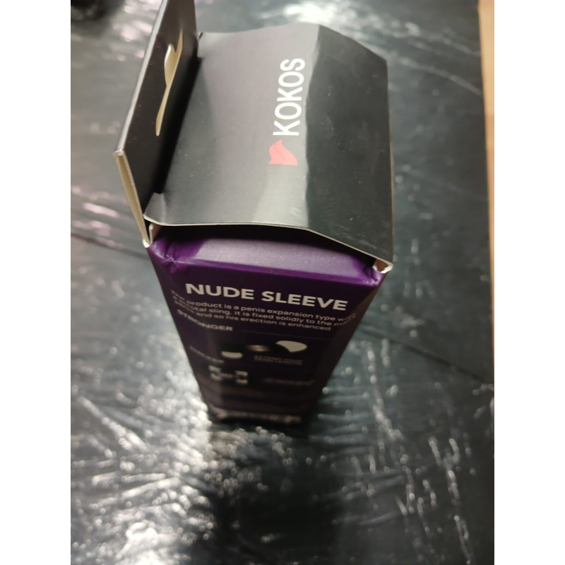 Насадка на член Kokos Nude Sleeve NS 001 M (мятая упаковка!!!)