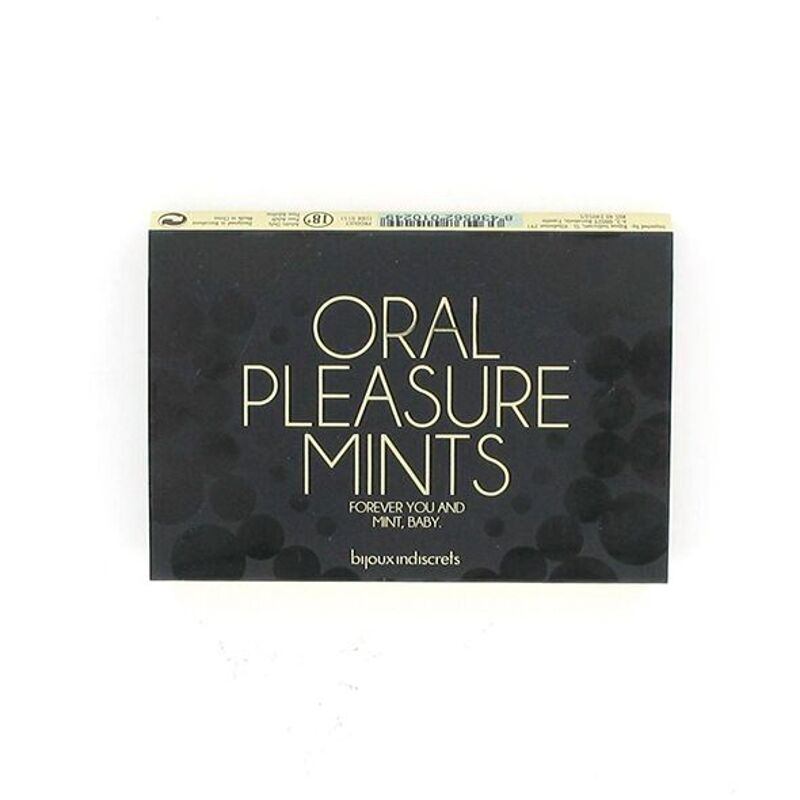 Распродажа!!! Мятные конфетки для орального секса Bijoux Indiscrets Oral Pleasure (срок 21.04.26)