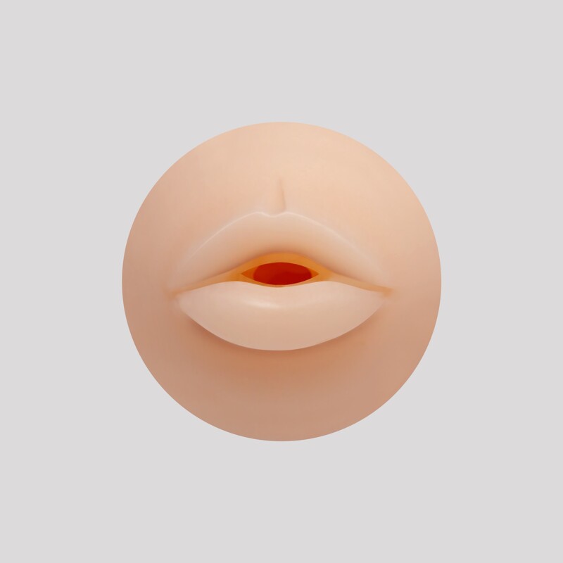 Мастурбатор-яйцо, рот CRUSHIOUS EZY EGG THE Mouth, реалистичный