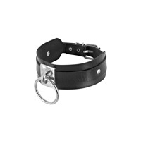 Ошейник c кольцом Fetish Tentation Choker Ring (мятая упаковка!!!)