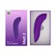 Вакуумный смарт-стимулятор для пар We-Vibe Melt 2 Purple