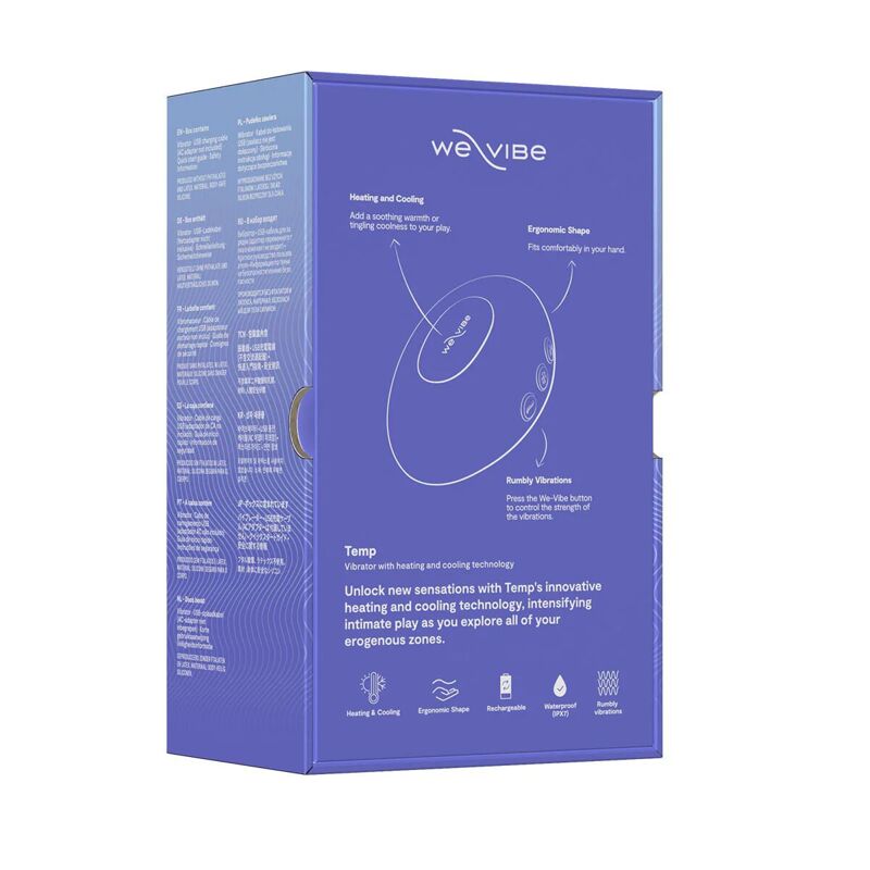 Вибратор We-Vibe Temp Lavender Blue