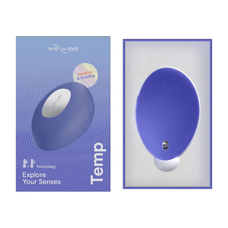 Вибратор We-Vibe Temp Lavender Blue