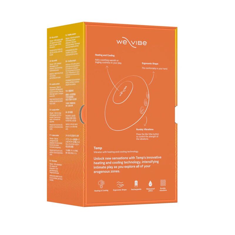 Вибратор We-Vibe Temp Tangerine