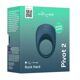Эрекционное смарт-виброкольцо We-Vibe Pivot 2 Slate