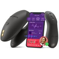 Смарт-вибратор для пар We-Vibe Chorus Pro Satin Black