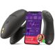 Смарт-вибратор для пар We-Vibe Chorus Pro Satin Black