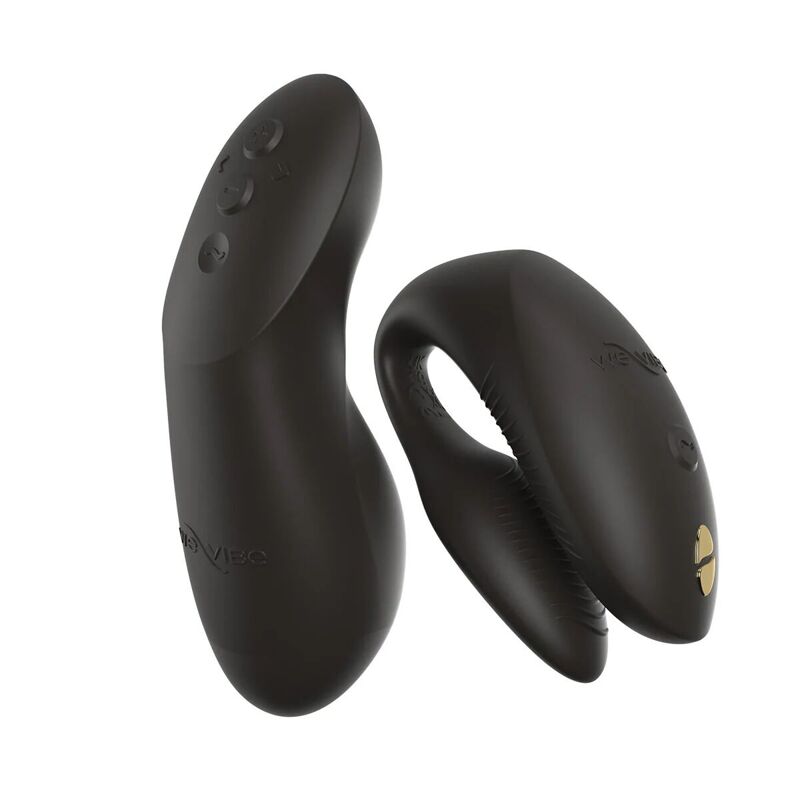 Смарт-вибратор для пар We-Vibe Chorus Pro Satin Black