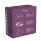 Смарт-вибратор для пар We-Vibe Chorus Pro Satin Black