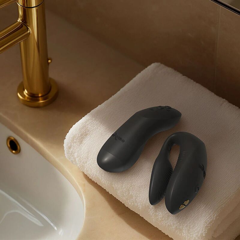 Смарт-вибратор для пар We-Vibe Chorus Pro Satin Black