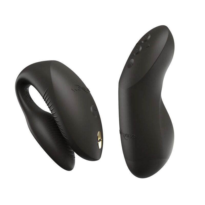Смарт-вибратор для пар We-Vibe Chorus Pro Satin Black