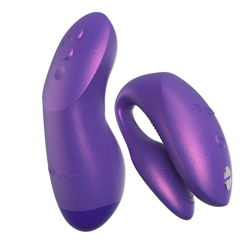 Смарт-вибратор для пар We-Vibe Chorus Pro Cosmic Purple