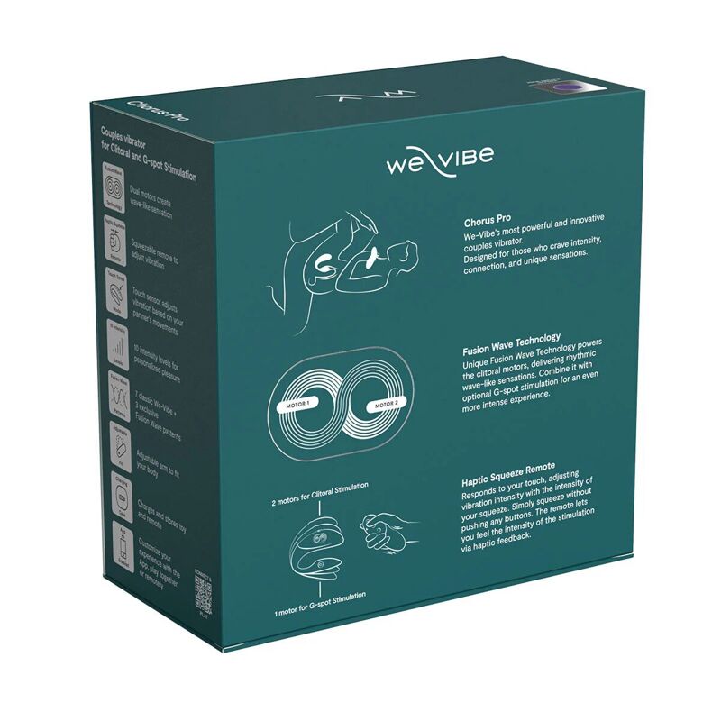 Смарт-вибратор для пар We-Vibe Chorus Pro Cosmic Purple