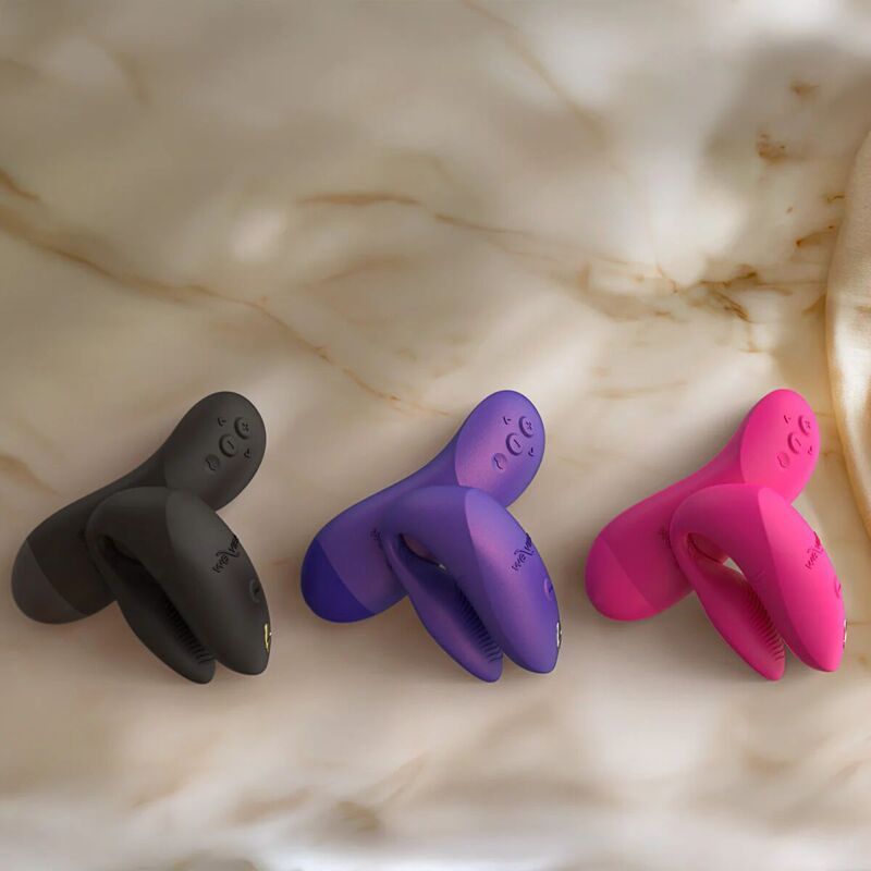 Смарт-вибратор для пар We-Vibe Chorus Pro Cosmic Purple