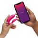Смарт-вибратор для пар We-Vibe Chorus Pro Electric Pink