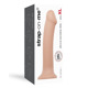Насадка для страпона Strap-On-Me Dual Density Dildo Flesh XL, диаметр 4,5см, двухслойная, гибкая