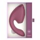 Двойной вакуумный клиторальный стимулятор с вибрацией Womanizer Next Duo - Dusky Pink