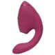 Двойной вакуумный клиторальный стимулятор с вибрацией Womanizer Next Duo - Dusky Pink