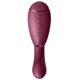 Двойной вакуумный клиторальный стимулятор с вибрацией Womanizer Next Duo - Dusky Pink