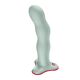 Фаллоимитатор Fun Factory BOUNCER Light Green, шарики внутри, эффект вибрации, диаметр 3,9 см