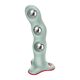 Фаллоимитатор Fun Factory BOUNCER Light Green, шарики внутри, эффект вибрации, диаметр 3,9 см
