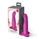 Фаллоимитатор Fun Factory LIMBA FLEX L Magenta, гибкий, с эффектом памяти, подходит для точки G