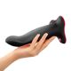 Фаллоимитатор Fun Factory LIMBA FLEX L Black, гибкий, с эффектом памяти, подходит для точки G