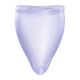 Менструальная чаша Fun Factory FUN CUP SIZE B Purple, многоразовая, диаметр 4,3 см, объем 30 мл