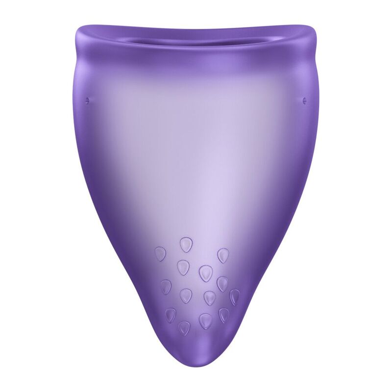 Менструальная чаша Fun Factory FUN CUP SIZE B Black Currant, многоразовая, диаметр 4,3 см, объем 30 мл