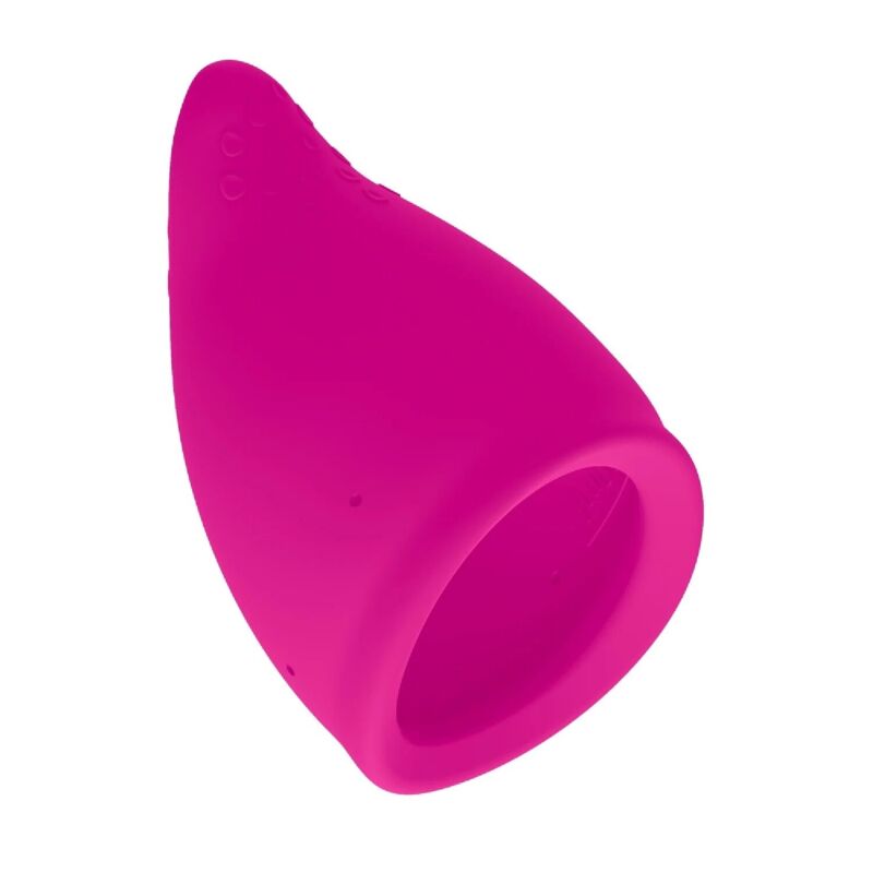 Менструальная чаша Fun Factory FUN CUP SIZE A Magenta, многоразовая, диаметр 4 см, объем 20 мл