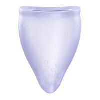 Менструальная чаша Fun Factory FUN CUP SIZE A Purple, многоразовая, диаметр 4 см, объем 20 мл