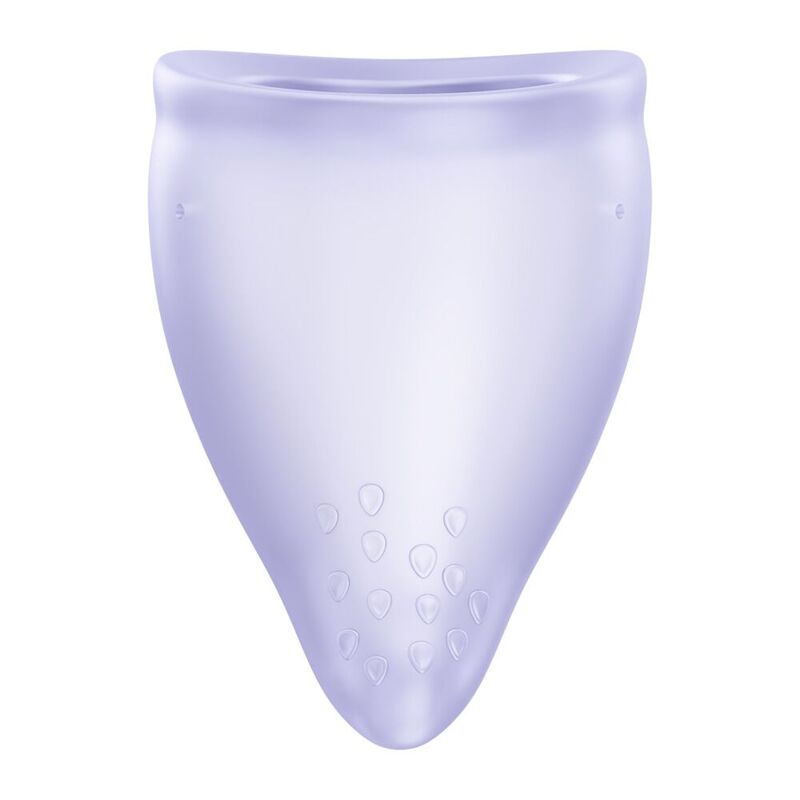 Менструальная чаша Fun Factory FUN CUP SIZE A Purple, многоразовая, диаметр 4 см, объем 20 мл