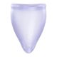 Менструальная чаша Fun Factory FUN CUP SIZE A Purple, многоразовая, диаметр 4 см, объем 20 мл