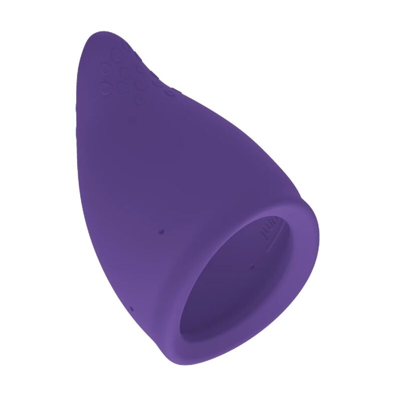 Менструальная чаша Fun Factory FUN CUP SIZE A Black Currant, многоразовая, диаметр 4 см, объем 20 мл