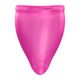 Менструальная чаша Fun Factory FUN CUP SIZE B Magenta, многоразовая, диаметр 4,3 см, объем 30 мл