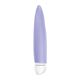 Вибратор с лепестками Fun Factory VOLITA purple, компактный, очень тихий, на батарейках
