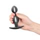 Анальные шарики Fun Factory B BALLS DUO Black, эффект вибрации, диаметр 3,2 и 3,6 см