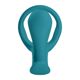 Анальная пробка с эрекционным кольцом Fun Factory Bootie Ring Bottle Green
