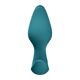 Анальная пробка Fun Factory BOOTIE FEM Bottle Green, в виде бутона, диаметр 2,9 см, тонкий ограничитель
