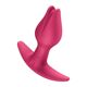 Анальная пробка Fun Factory BOOTIE FEM Raspberry, в виде бутона, диаметр 2,9 см, тонкий ограничитель