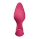 Анальная пробка Fun Factory BOOTIE FEM Raspberry, в виде бутона, диаметр 2,9 см, тонкий ограничитель