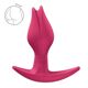 Анальная пробка Fun Factory BOOTIE FEM Raspberry, в виде бутона, диаметр 2,9 см, тонкий ограничитель