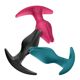 Анальная пробка Fun Factory BOOTIE FEM Raspberry, в виде бутона, диаметр 2,9 см, тонкий ограничитель