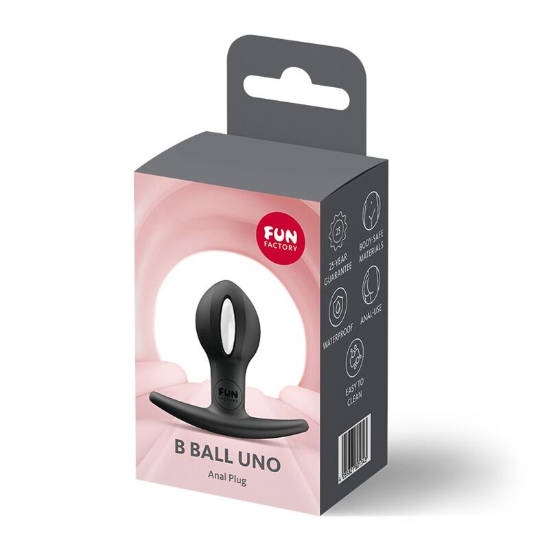 Анальная пробка Fun Factory B BALLS UNO Black