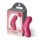 Накладний вібратор Fun Factory LAYA III Raspberry, ефект постукування пальцем Накладний вібратор Fun Factory LAYA III Raspberry, ефект постукування пальцем