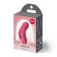 Накладний вібратор Fun Factory LAYA III Raspberry, ефект постукування пальцем Накладний вібратор Fun Factory LAYA III Raspberry, ефект постукування пальцем