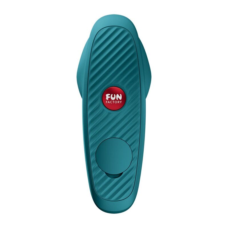 Анальная пробка Fun Factory Bootie Vibe Bottle Green